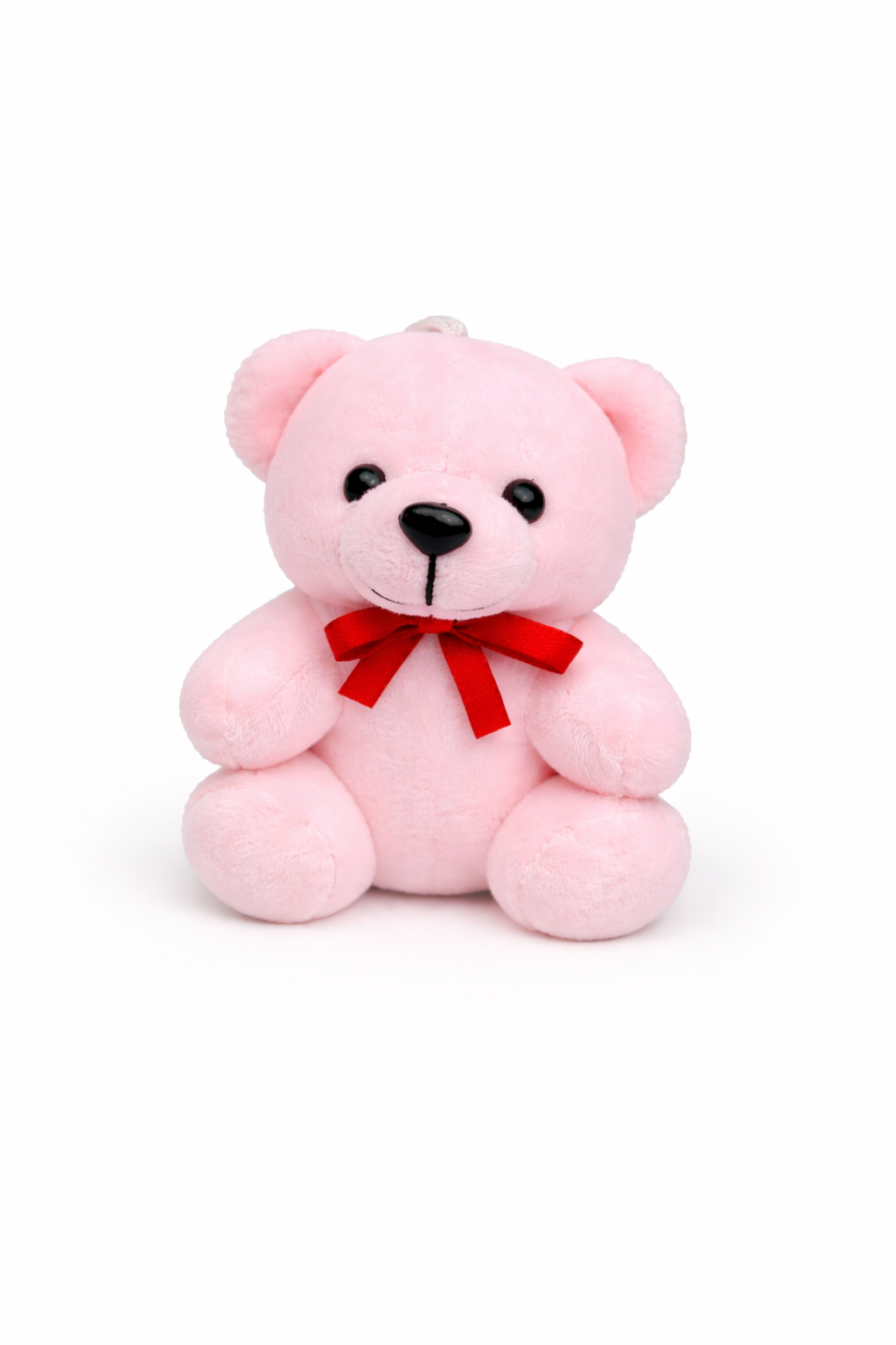 Mini pink Teddy Bear Size - 5x3 inch