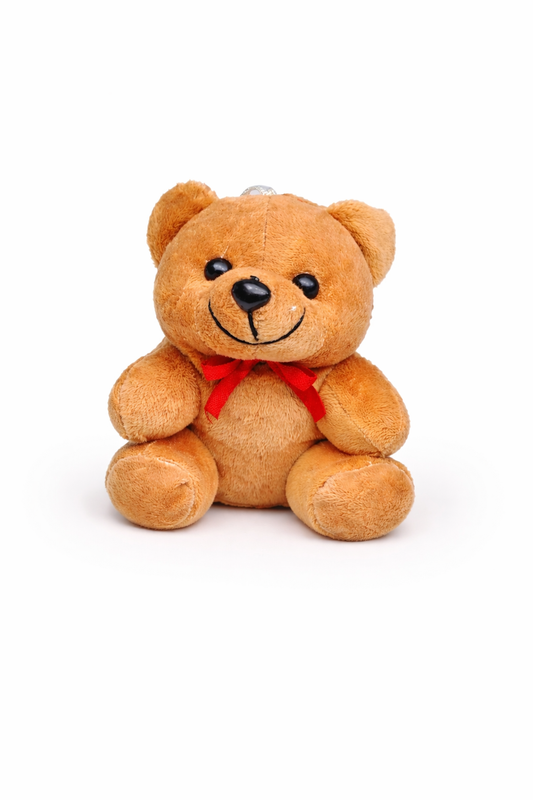 Mini Brown Teddy Bear Size - 5x3 inch