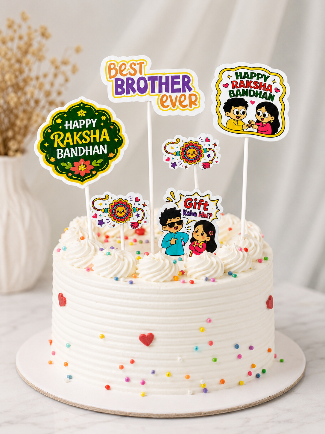 Raksha Bandhan Theme Topper