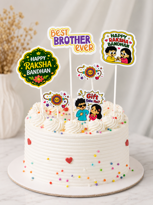 Raksha Bandhan Theme Topper
