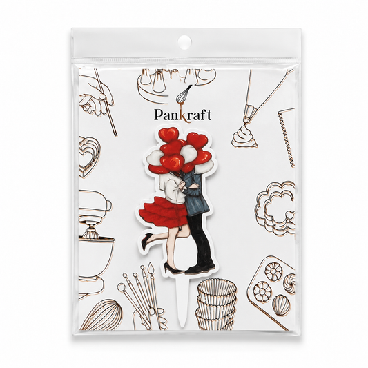 PanKraft Couple Edible Wafers (TT-250)