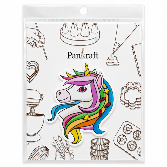PanKraft Unicorn Edible Wafers (TT - 113)