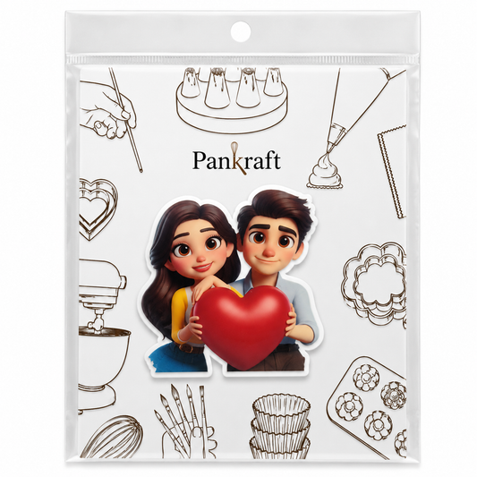PanKraft Couple Edible Wafers (TT-428)