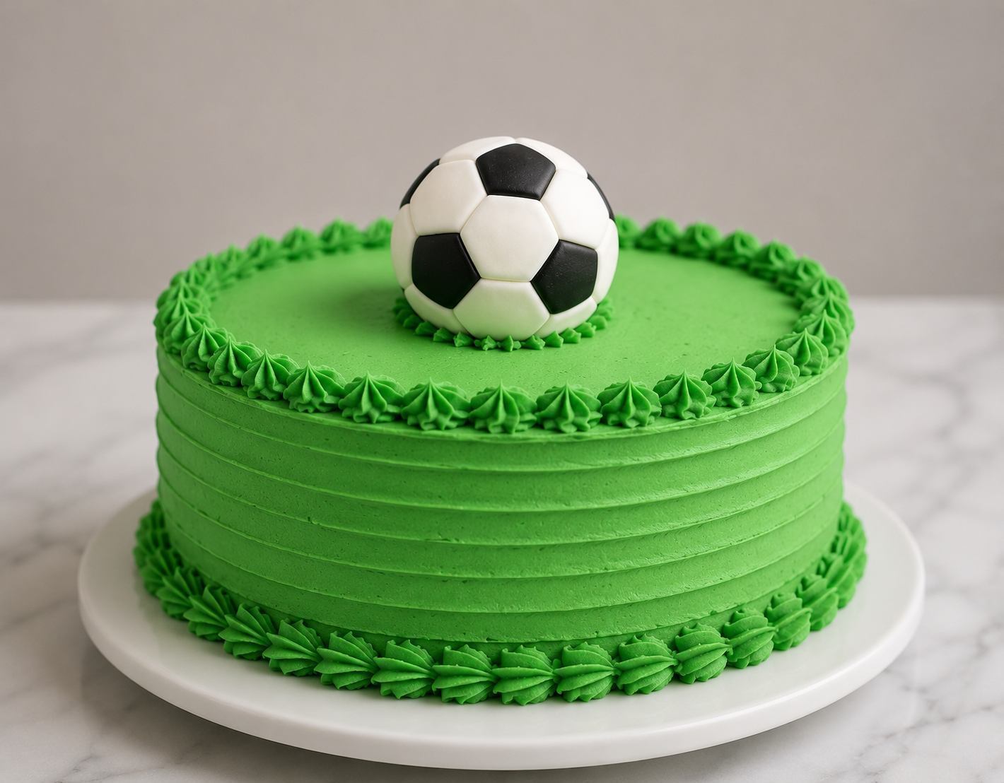 Football Cake topper  size 2.5 inch