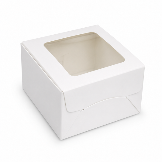 1 pc Brownie Box 3X3X2 inches