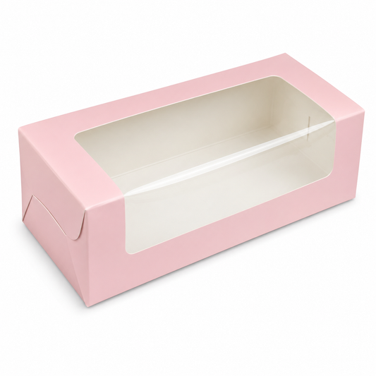 2 pc Brownie Box pink colour