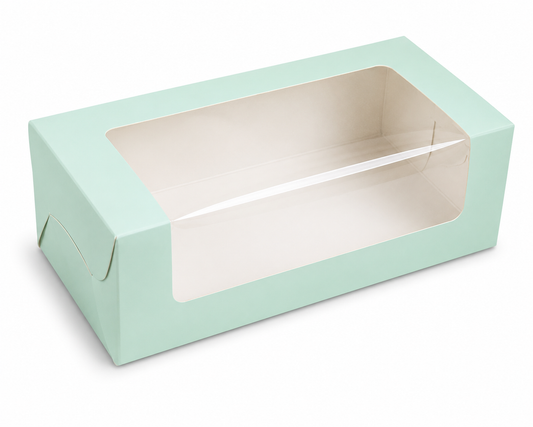 2 pc Brownie Box Mint colour