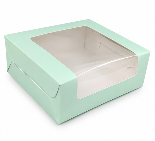 4 pcs Brownie Box