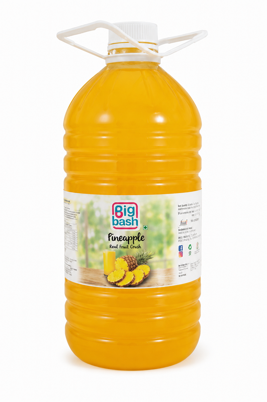 Big Bash Pineapple Crush 5L