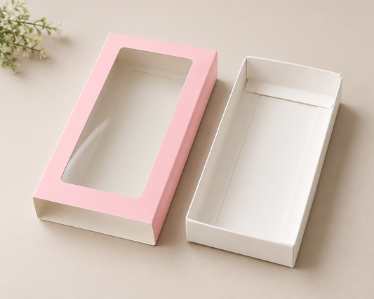Bar Box Pink Pack Of 10 Size - 6.5x3.5x1 inch