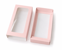 Light Pink Bar Box Size - 6x3.5x1 inch pack of 10