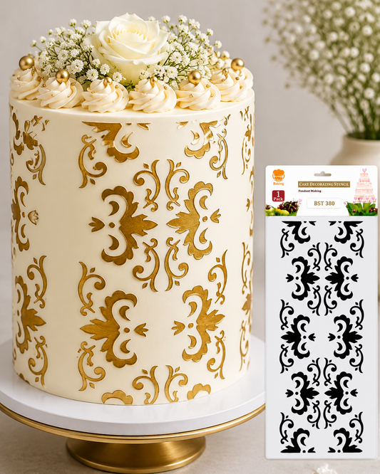Decorative Cake Stencil