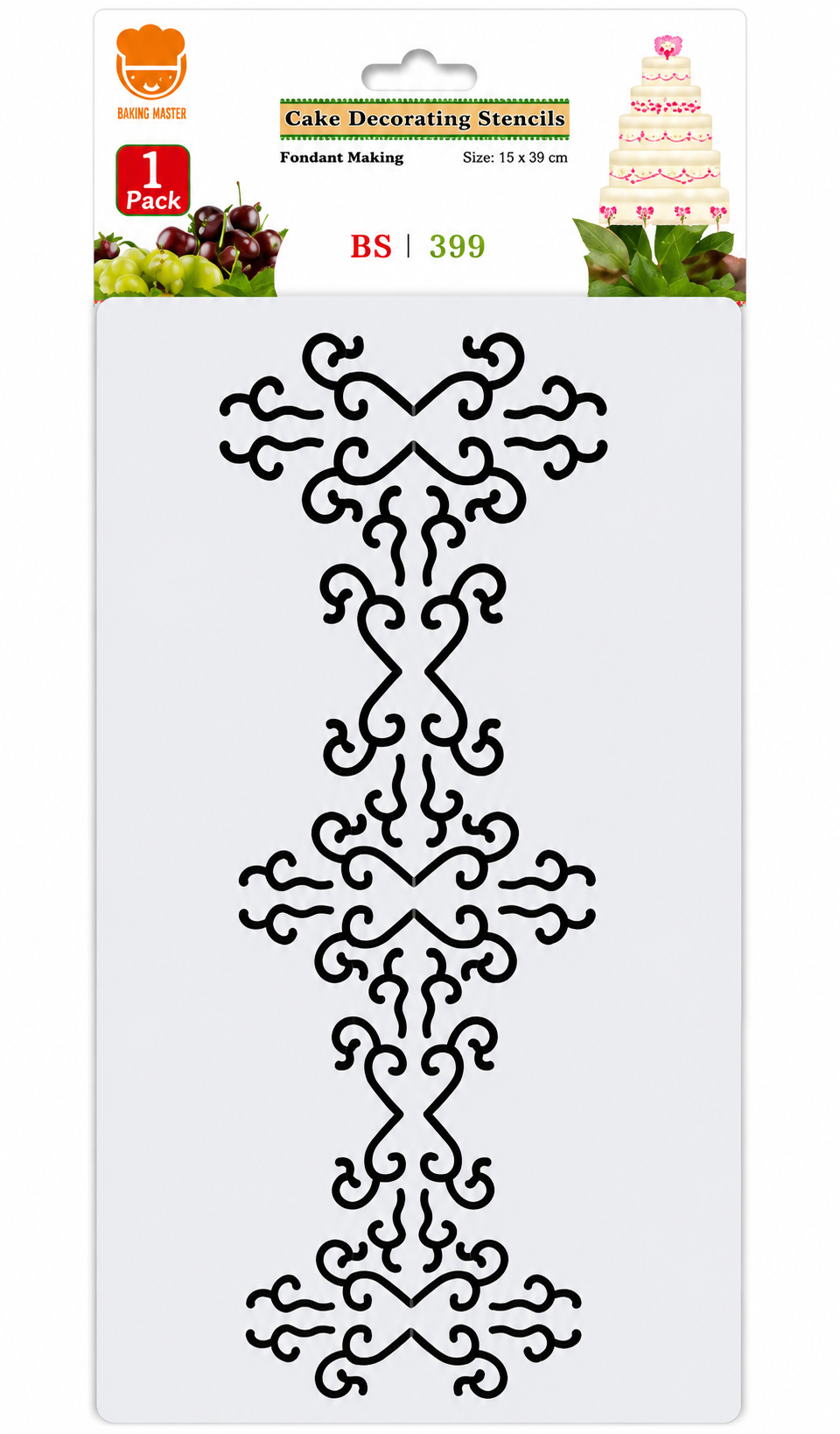 Decorative Cake Stencil