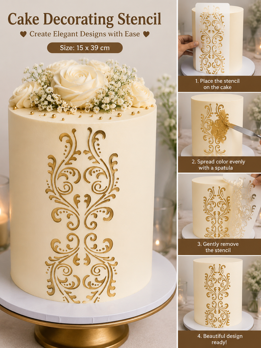 Decorative Cake Stencil