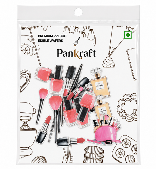 PanKraft Pre-Cut Wafer Paper Make up kit-12 (WPC-051)