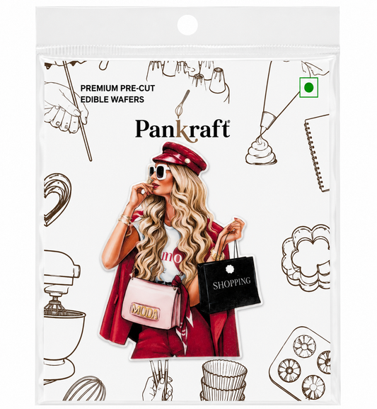 PanKart Premium Pre-cut Edible Paper (TT-28)