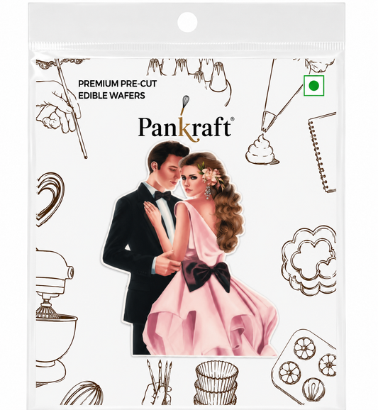 PanKraft Edible pre-cut paper (TT-34)