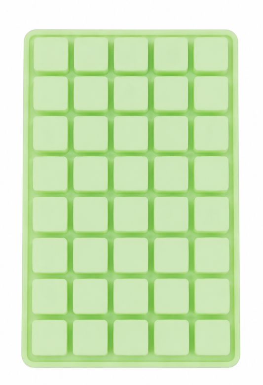 40 Cavity Silicone Square Mold (Random Colour)