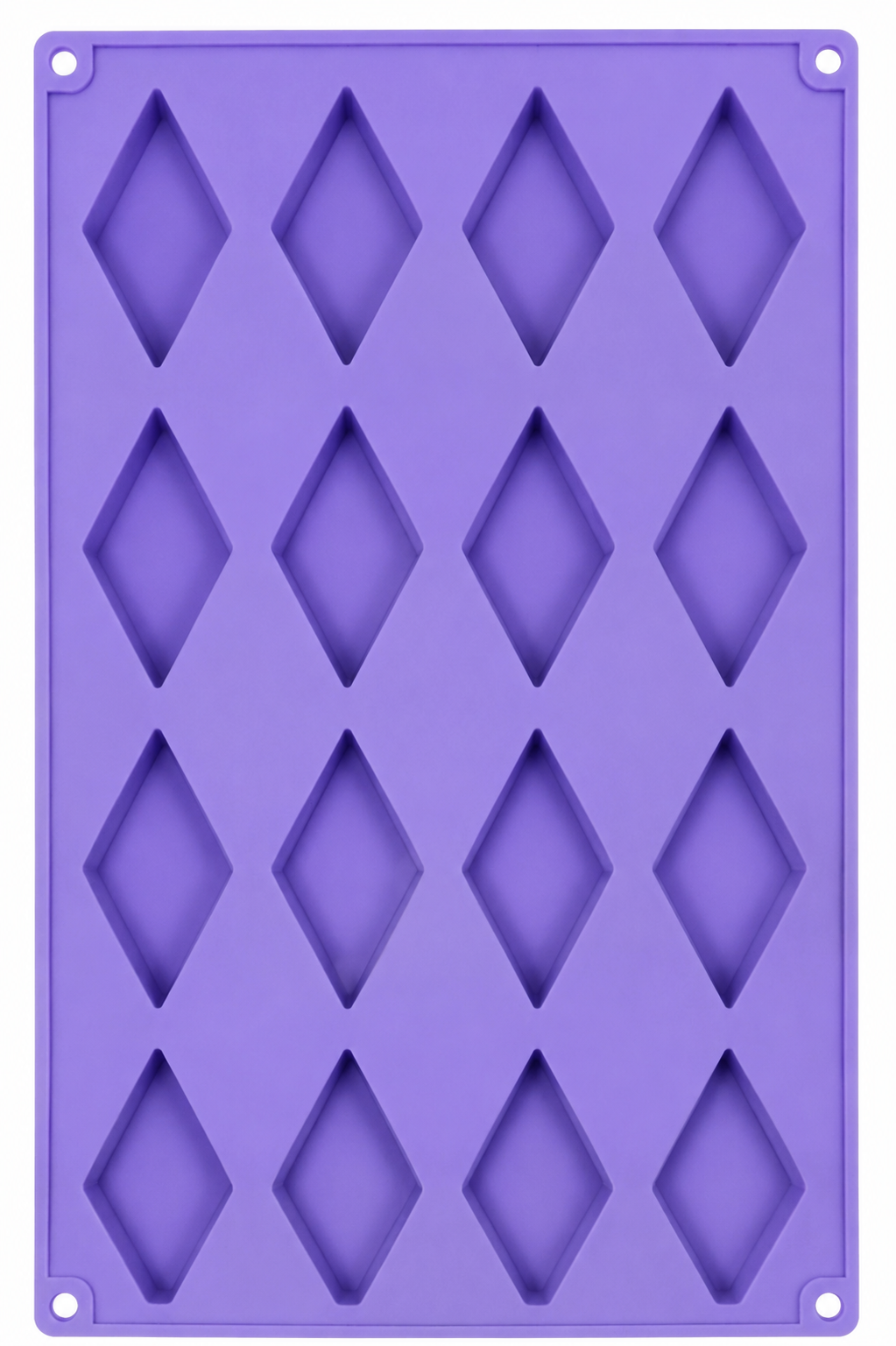 16 Cavity Kaju Katli Silicone Mold (Random Colour)
