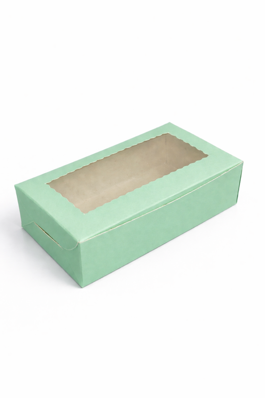 2 pc Brownie Box Mint Colour