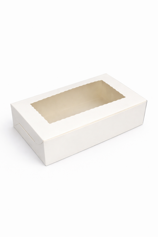 2 pc brownie box White Colour