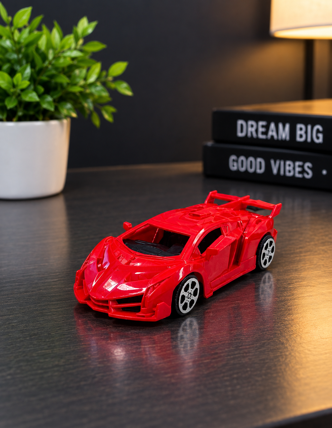 Premium Miniature Red Car Toy
