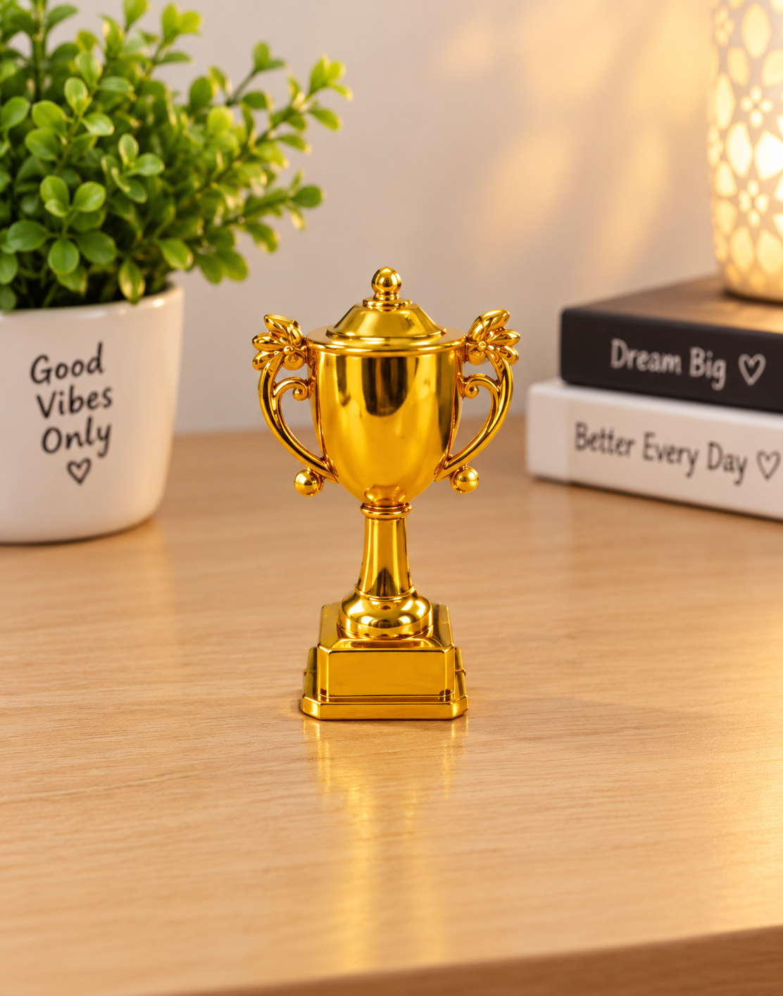 Mini Golden Trophy Cup Miniature