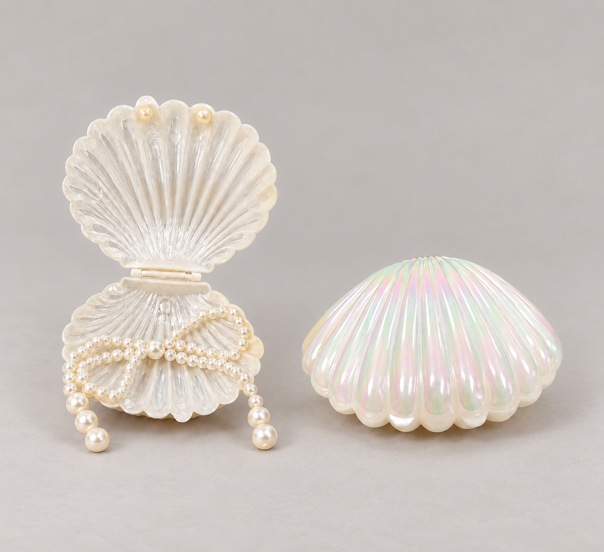Sea shell with Pearl Beads for Cake Decorating Accessory