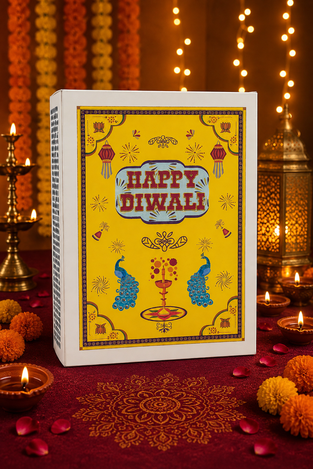 Diwali Hamper Matchbox pack of 10 size 11x8.5x3 Inch