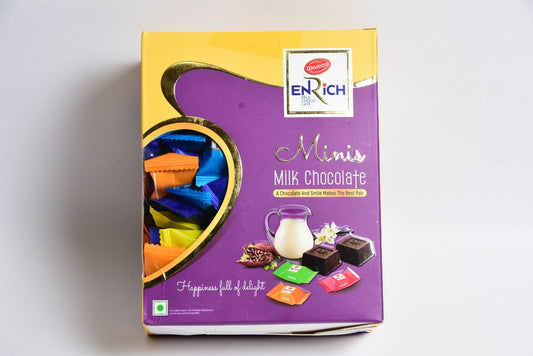 ENRICH MILK CHOCOLATE BOX