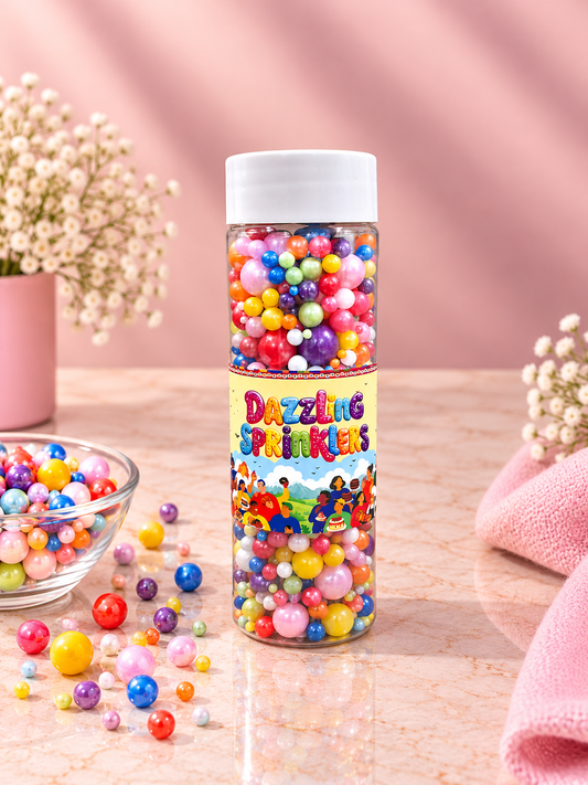 Pankraft Rainbow Pearl Dazzling Sprinkler 100 gm