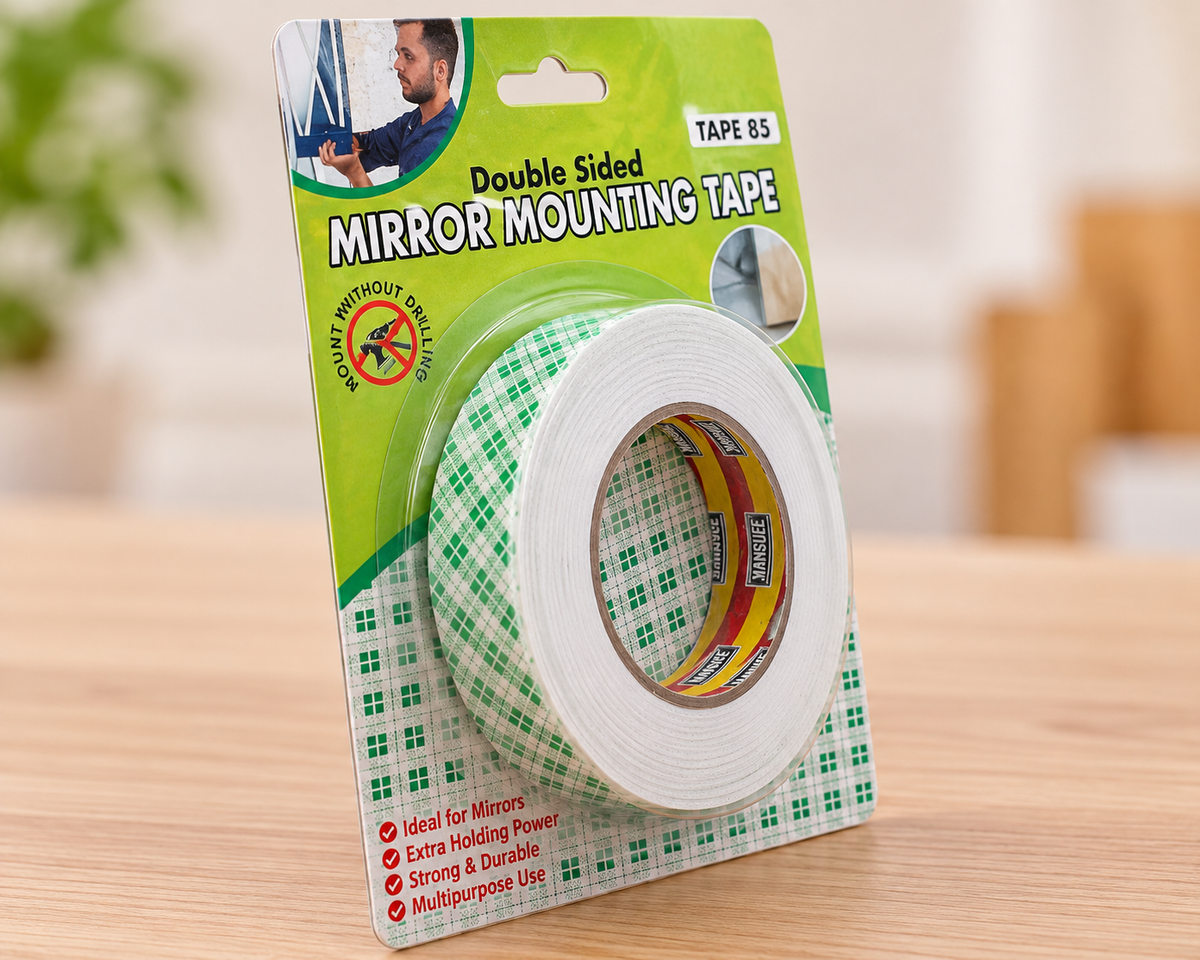 Double Sided Mirror Mounting Tape