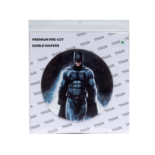 Tastycraft (Batman )  theme Edible Precut Wafer sheet (EWC-104)