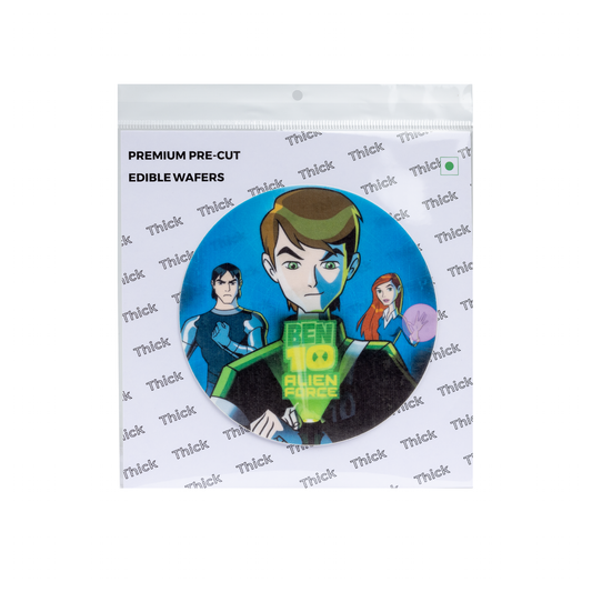 Tastycraft (Ben 10) theme Edible Precit Waffer sheet (EWC-106)