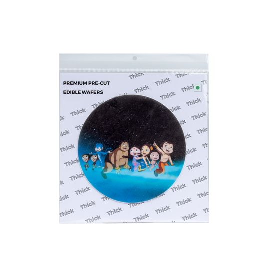 Tastycraft (Chhota Bheem )  theme Edible Precut Wafer sheet (EWC-110)