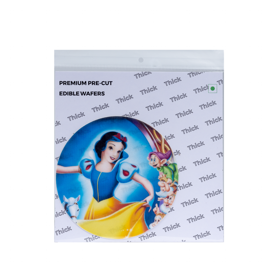Tastycraft (Snow White) theme Edible Precut Wafer sheet (EWC-111)