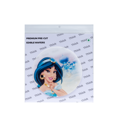Tastycraft (Jasmine ) theme Edible Precut Wafer sheet (EWC-113)