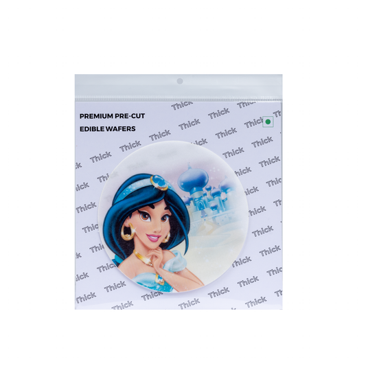 Tastycraft (Jasmine ) theme Edible Precut Wafer sheet (EWC-113)