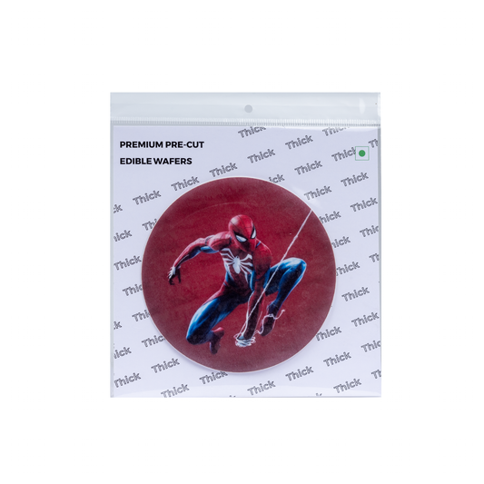 Tastycraft (Spiderman ) Edible Wafer sheet (EWC-144)