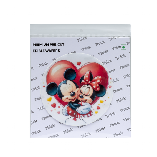 Tastycraft (Mickey Minnie ) Edible Wafer sheet (EWC-161)
