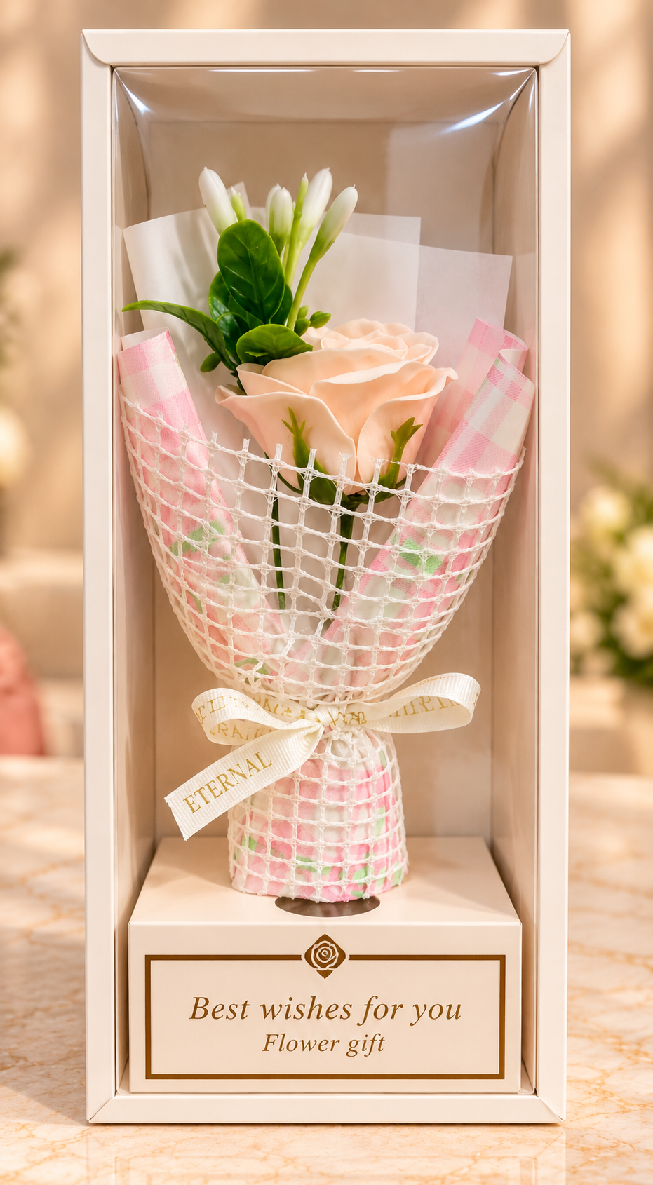 Flower Bouquet Gift Box