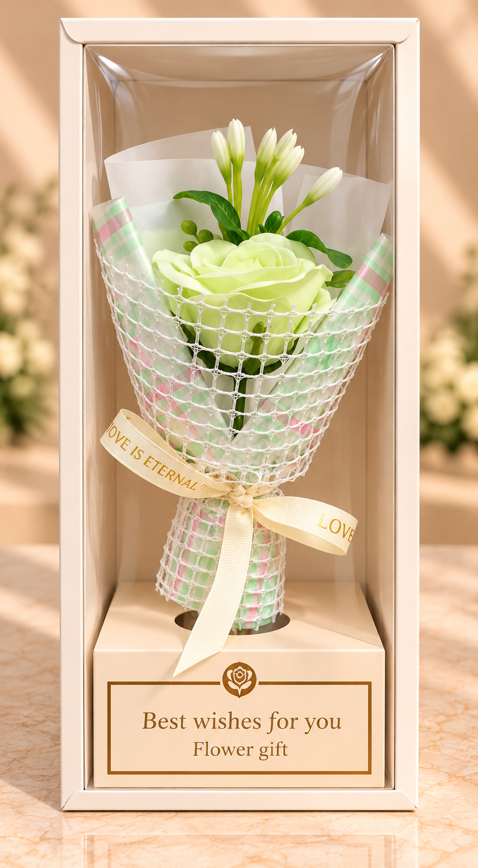 Flower Bouquet Gift Box