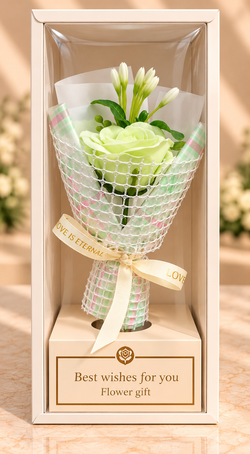 Flower Bouquet Gift Box