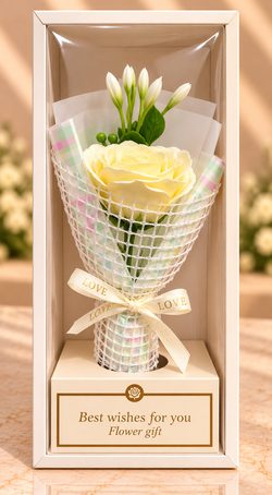 Flower Bouquet Gift Box