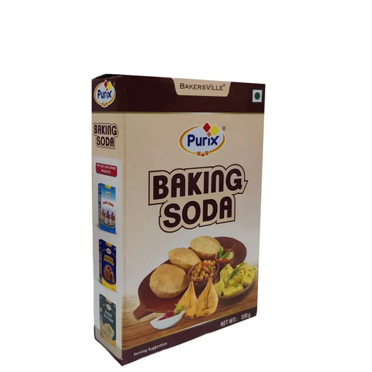 Bakersville purix Baking soda 100 gm