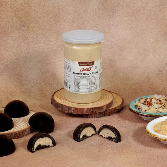 Bakersville Chocoville Almond Kunafa Filling 200gm