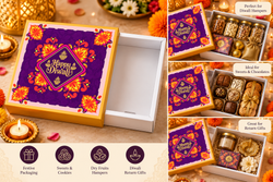 Happy Diwali Hamper Gift Box Pack Of 5