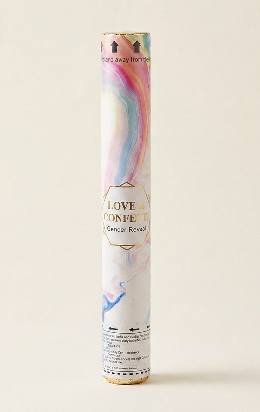 Love & Confetti Party popper