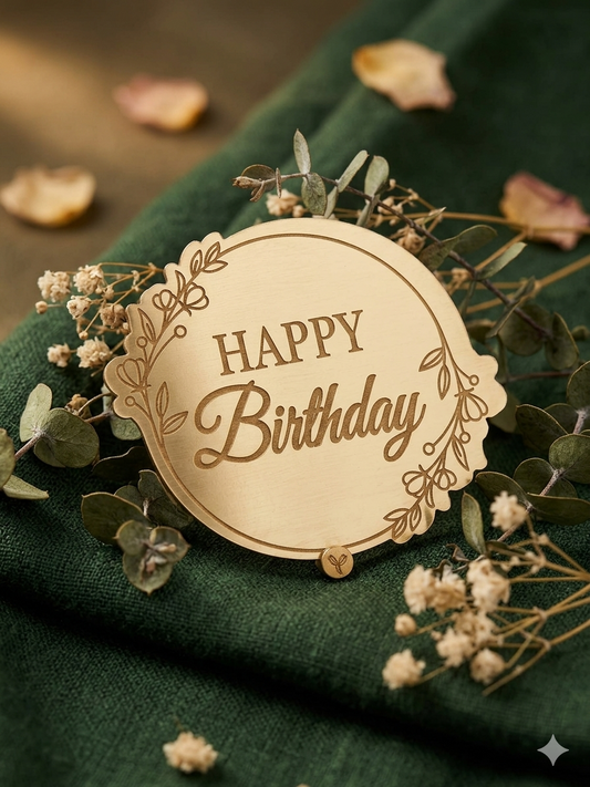 Happy Birthday Coin pack of 10