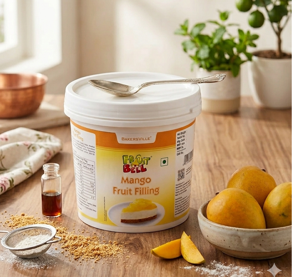Bakersville Fruit Bell Mango Filling 1 kg